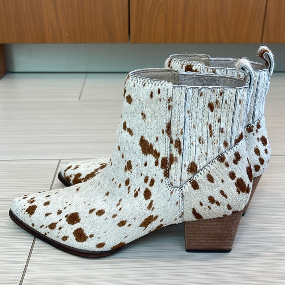 Able Eliza Boot Pony - leather booties